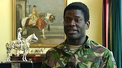 Ghana-born soldier is first black aide of the British monarch