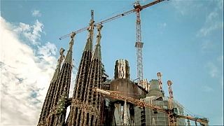 Sagrada Família: stop ai lavori sulla scalinata