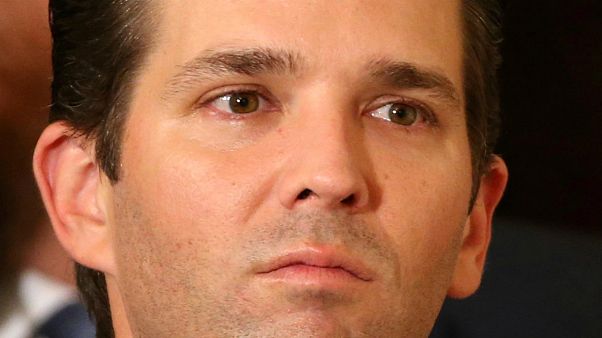 Donald Trump Jr. diz que reunião com advogada russa foi irrelevante Donald Trump Jr. diz que reunião com advogada russa foi irrelevante