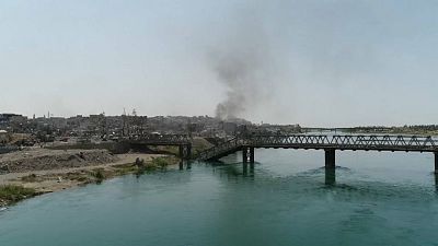 Mossul: Letzte Kämpfe in der befreiten Stadt