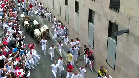 Auf eigene Gefahr - Stierhatz in Pamplona