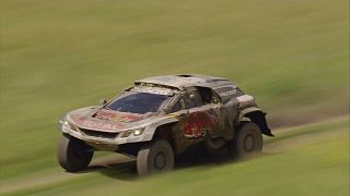 Sébastien Loeb prend les commandes du Silk Way Rally