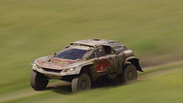 Seidenstraßen-Rallye: Sébastien Loeb hängt alle ab Seidenstraßen-Rallye: Sébastien Loeb hängt alle ab