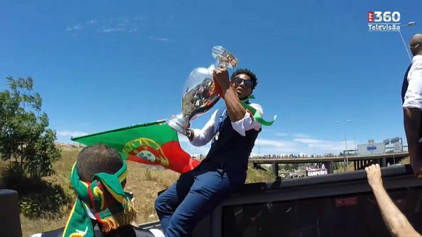 Portugal campeão europeu há um ano Portugal campeão europeu há um ano