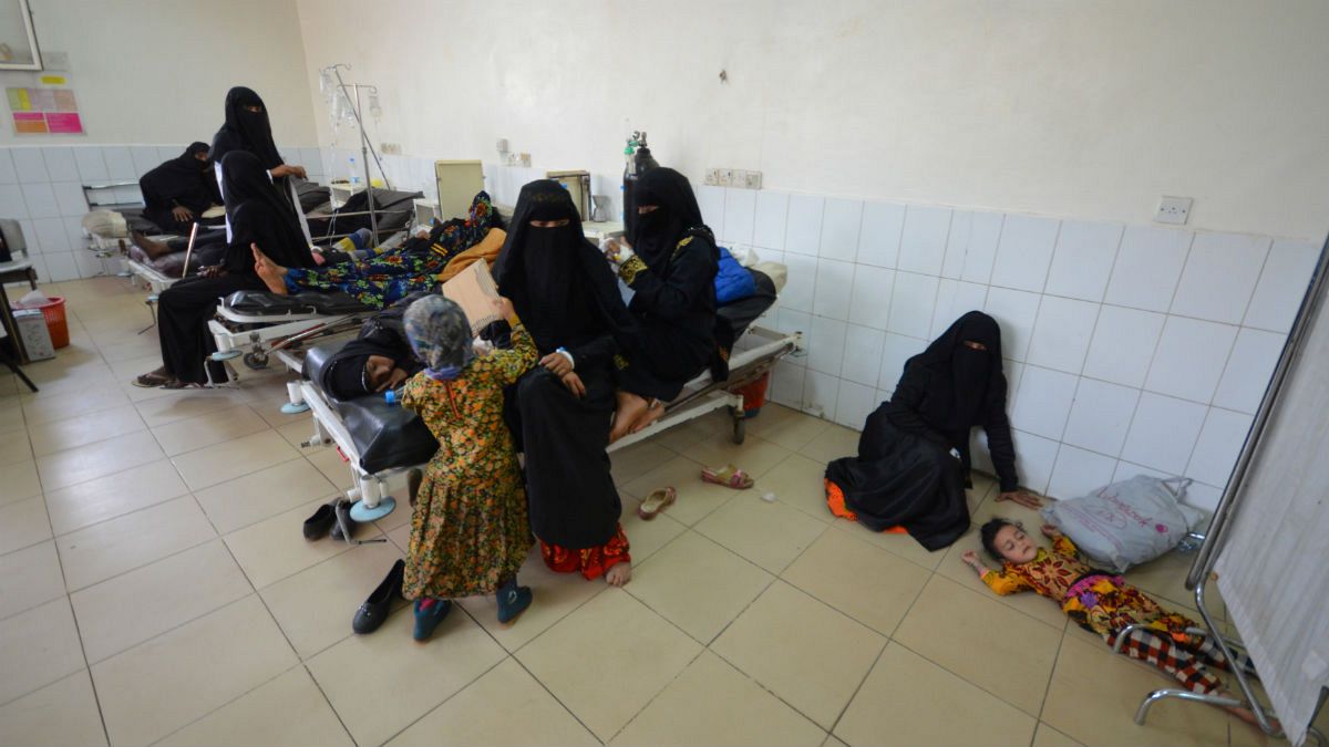 سرعت بالای شیوع وبا در یمن