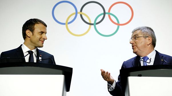 باريس ولوس انجلوس في آخر مرحلة من سباق استضافة أولمبياد 2024 و2028 باريس ولوس انجلوس في آخر مرحلة من سباق استضافة أولمبياد 2024 و2028