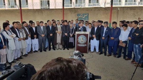 جنبش روشنایی در افغانستان و اولین سالگرد فاجعه دهمزنگ جنبش روشنایی در افغانستان و اولین سالگرد فاجعه دهمزنگ