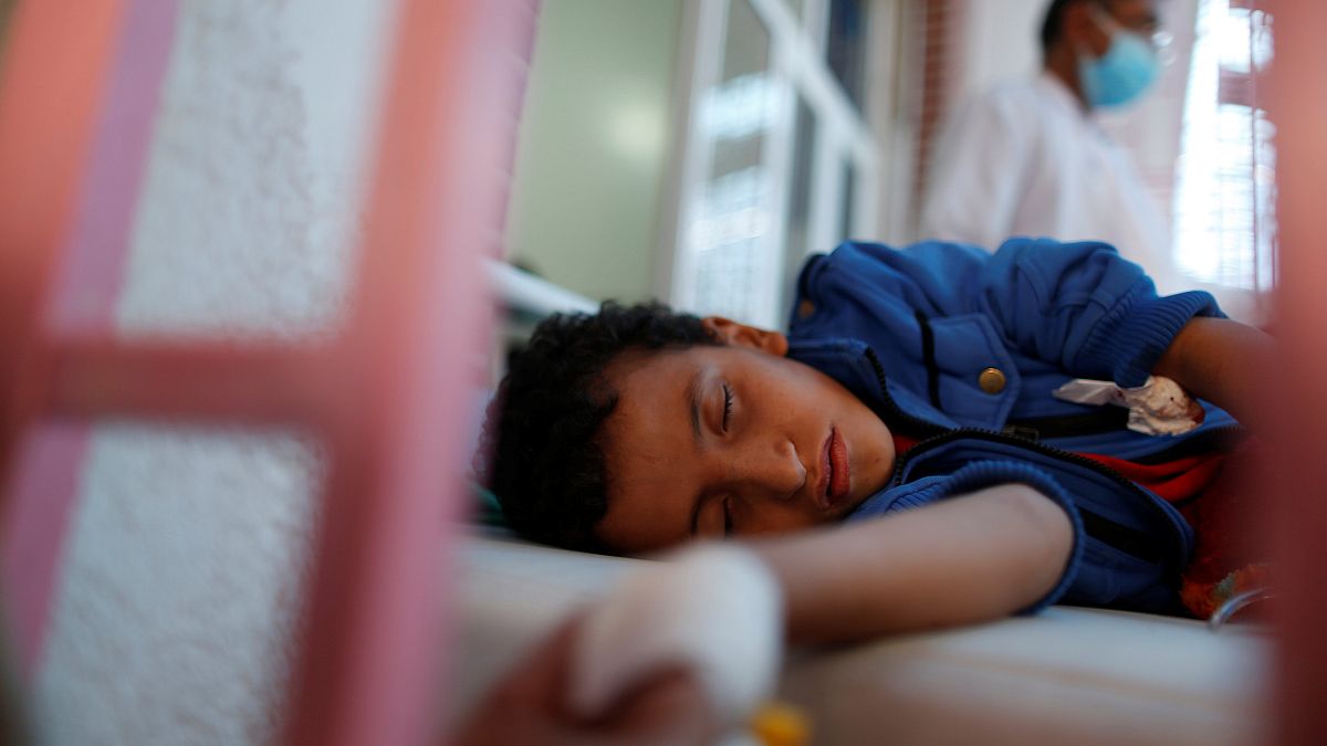 La epidemia de cólera en el Yemen avanza de forma incontrolada