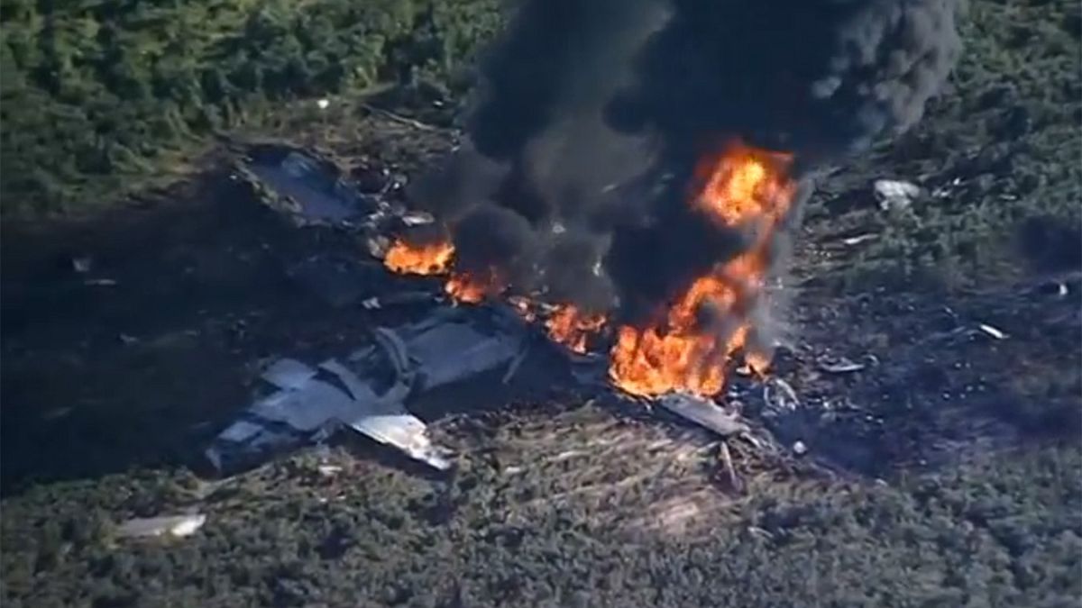 Flugzeugabsturz in den USA: 16 Tote