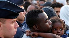 Woher und wohin? Weltweit wollen 23 Mio Menschen auswandern