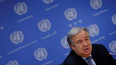 Α.Γκουτέρες: Το κεφάλαιο της ασφάλειας και των εγγυήσεων αποτελεί ουσιαστικό στοιχείο για λύση του Κυπριακού