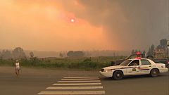 Waldbrände in Kanada: 14.000 verlassen ihre Häuser