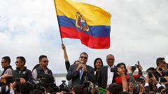El autoexilio de Rafael Correa