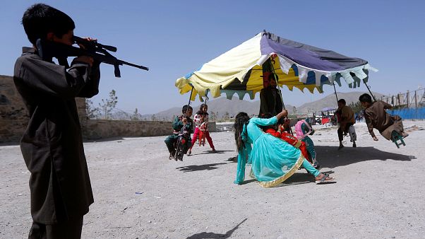 پلیس غزنی: جلوی قاچاق ۲۵ کودک برای آموزش انتحاری گرفته شد پلیس غزنی: جلوی قاچاق ۲۵ کودک برای آموزش انتحاری گرفته شد