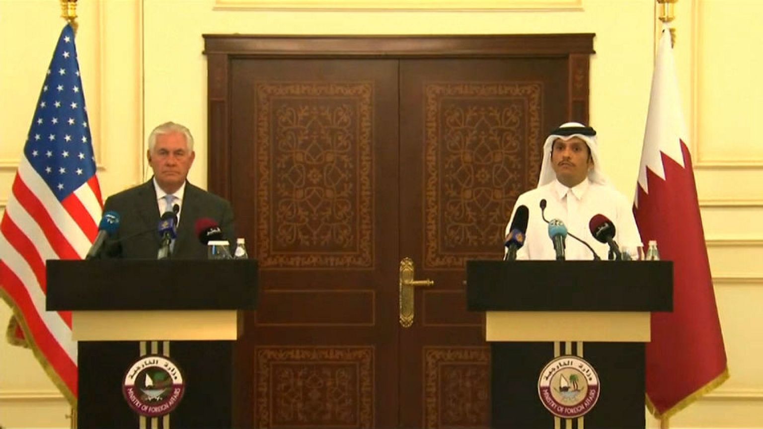 مذكرة تفاهم بين واشنطن وقطر لمكافحة تمويل الارهاب