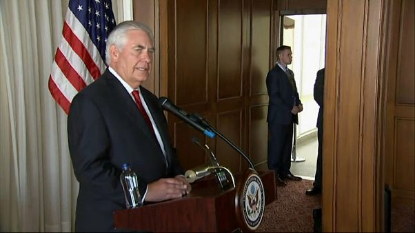 Tillerson: Türkiye ile kaybettiğimiz karşılıklı güveni yeniden kazanacağız Tillerson: Türkiye ile kaybettiğimiz karşılıklı güveni yeniden kazanacağız