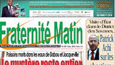 Côte d'Ivoire : crise salariale au sein du journal « Fraternité matin »