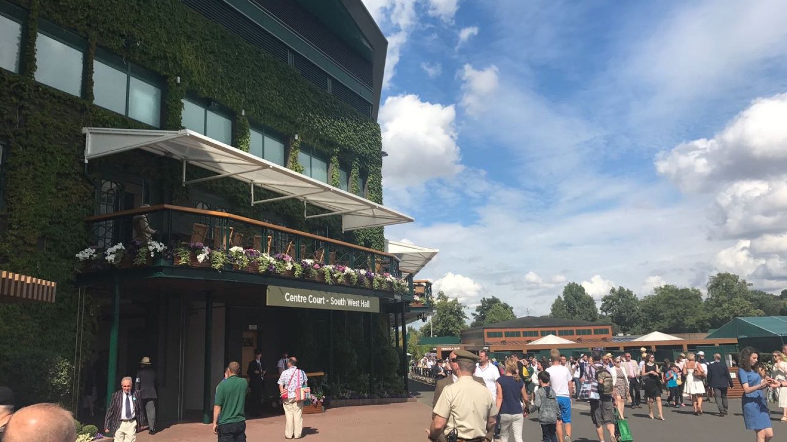 Half a day in Wimbledon Village