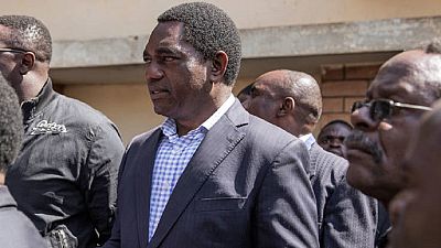 Jailed Zambian opposition leader calls for 'unconditional dialogue'