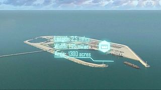 Israel unveils plans for artificial island off Gaza