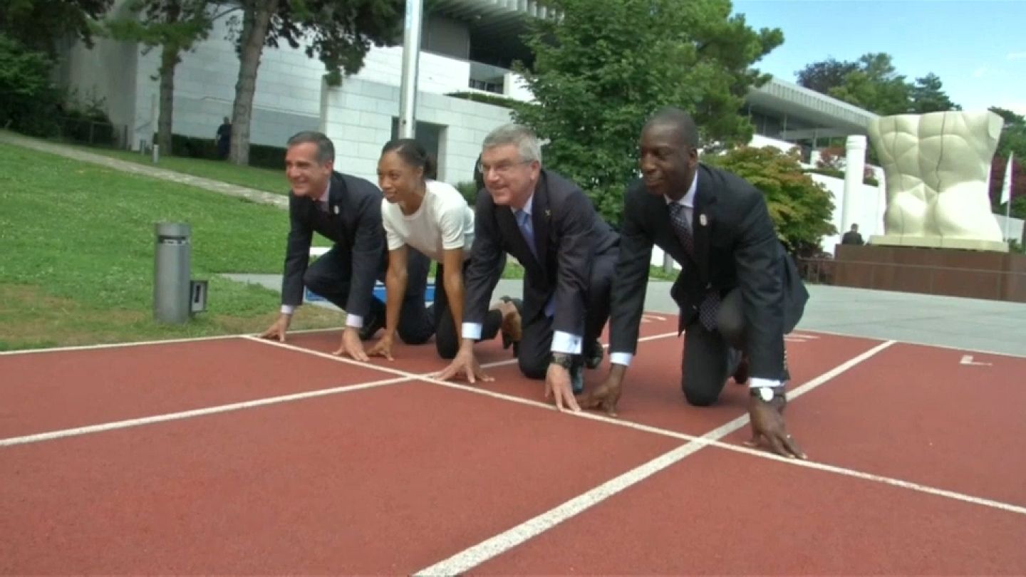 МОК решает, кому отдать летние Олимпиады-2024 и 2028