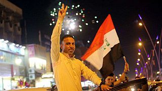 جشن پیروزی در بغداد و موصل