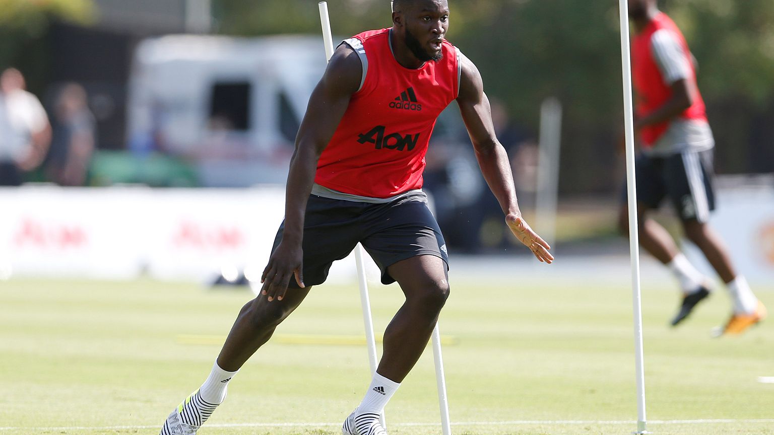 Romelu Lukaku dans la peau d'un Mancunien