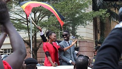 Ugandan music star sworn in as MP