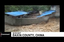 Наводнения на юге Китая