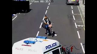 London thief caught after being knocked off Boris Bike