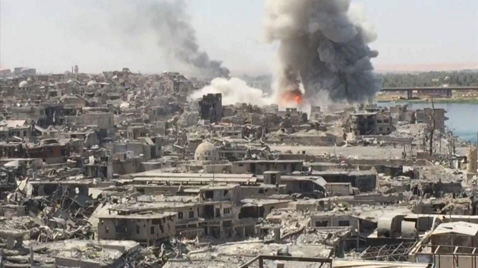 Opération "nettoyage" à Mossoul