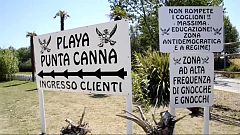Italie : une plage à la gloire du fascisme