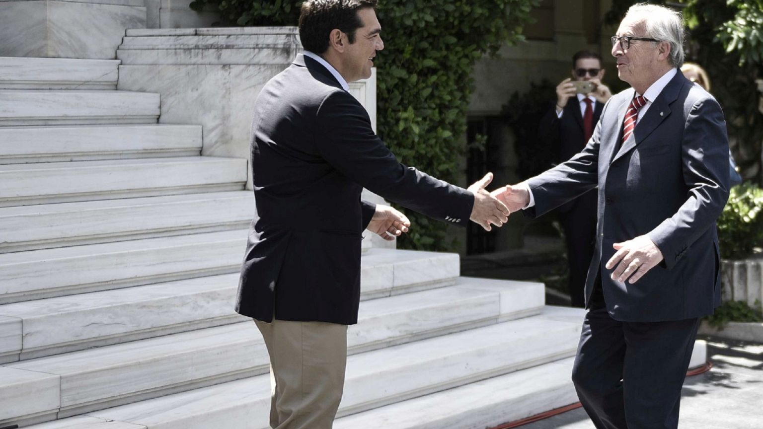 Επίτιμος διδάκτορας του ΑΠΘ ο Γιούνκερ παρουσία Τσίπρα