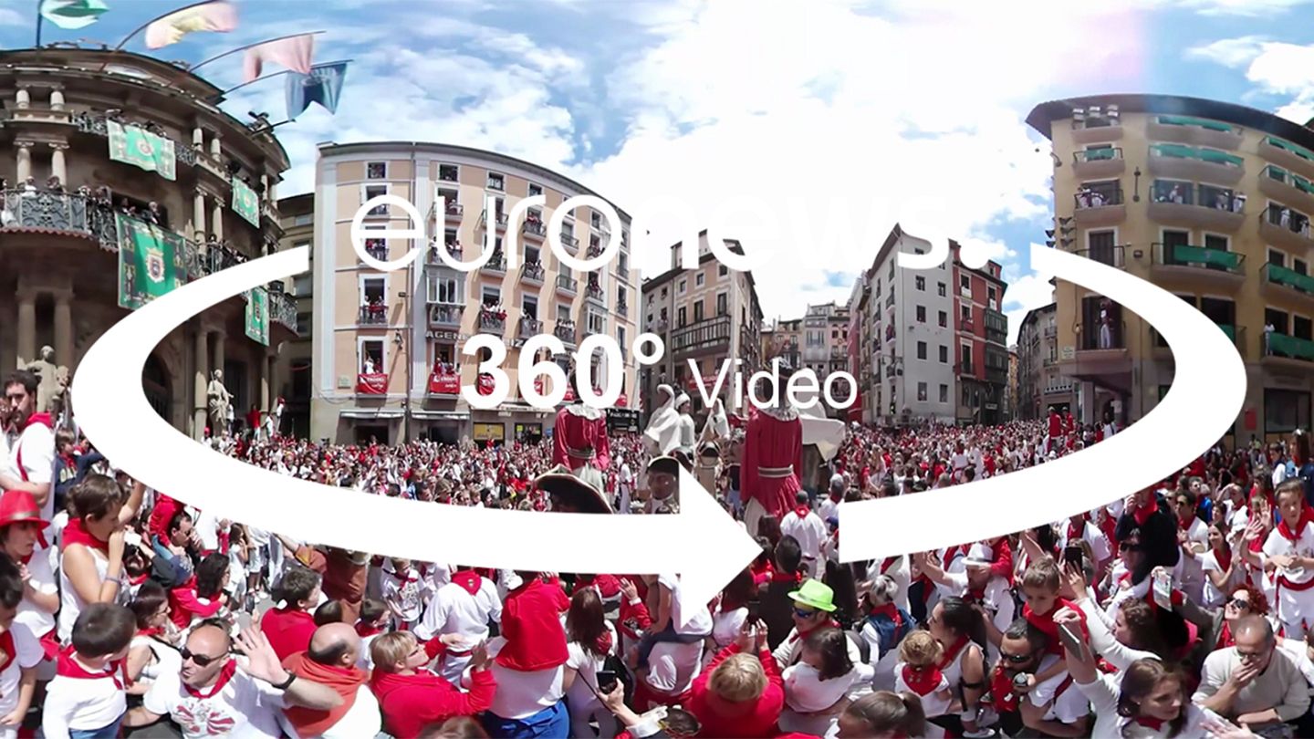 San Fermin - corrida de touros em Pamplona - Tauromania