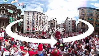 Pamplona, San Firmino a 360°: ben più che una corsa di tori
