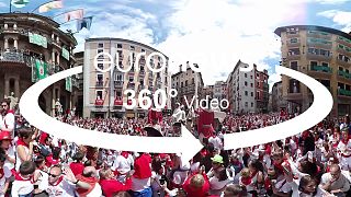 San Fermin fiesta - több mint bikafuttatás