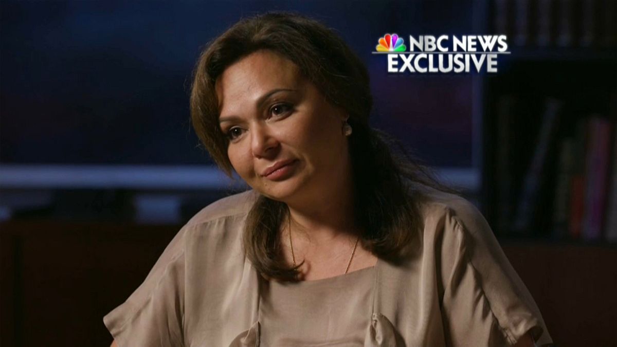 'I didn't have what they wanted': Russian lawyer on meeting with Trump Jr