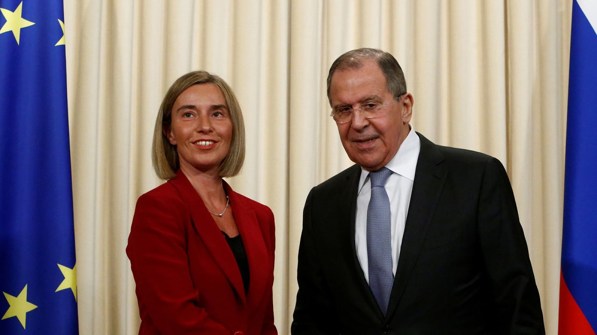 Joint press conference between Federica Mogherini and Sergey Lavrov
