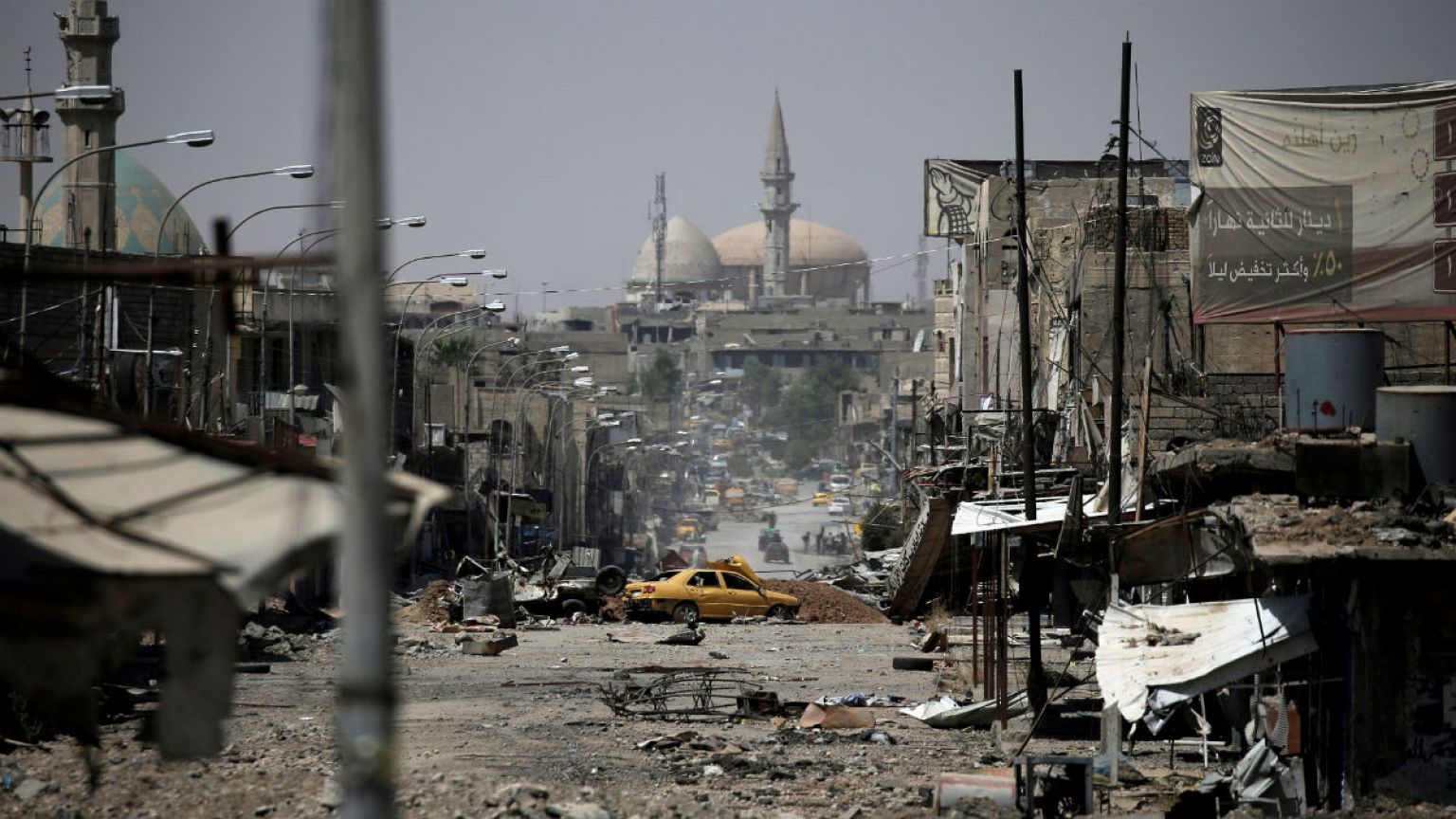 What has been the human cost of liberating Mosul?