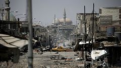 What has been the human cost of liberating Mosul?