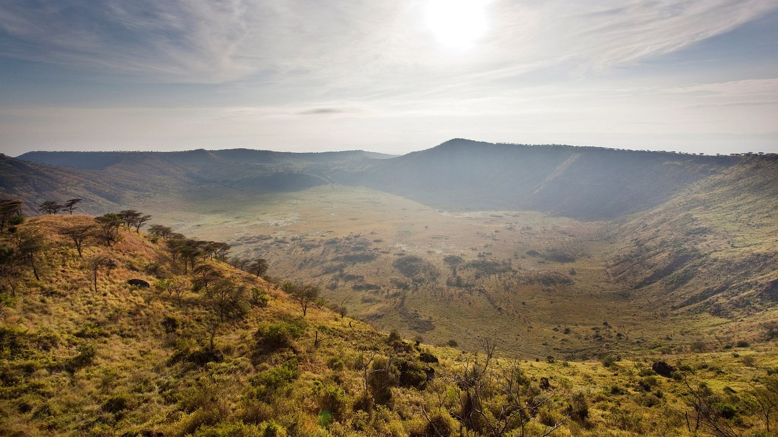 Image: Queen Elizabeth National Park in Uganda