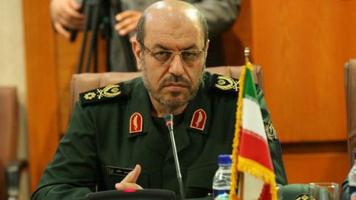 وزیر دفاع ایران: در آینده‌ای نه چندان دور دولت فعلی آمریکا ساقط خواهد شد