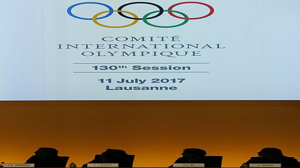 A Parigi e Los Angeles i Giochi del 2024 e 2028. A settembre la decisione su chi ospiterà i primi e i secondi (Comitato Olimpico Internazionale) A Parigi e Los Angeles i Giochi del 2024 e 2028. A settembre la decisione su chi ospiterà i primi e i secondi (Comitato Olimpico Internazionale)