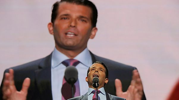 Trump's son releases Russia e-mail chain Trump's son releases Russia e-mail chain