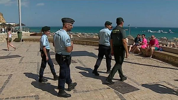 Guardas espanhóis e franceses patrulham Algarve com a GNR Guardas espanhóis e franceses patrulham Algarve com a GNR