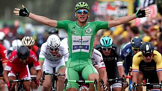 Tour de France: Marcel Kittel wins a fantastic fourth stage win