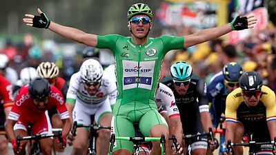Tour de France: Τέταρτη νίκη για Κιτέλ, πρώτος ο Φρουμ