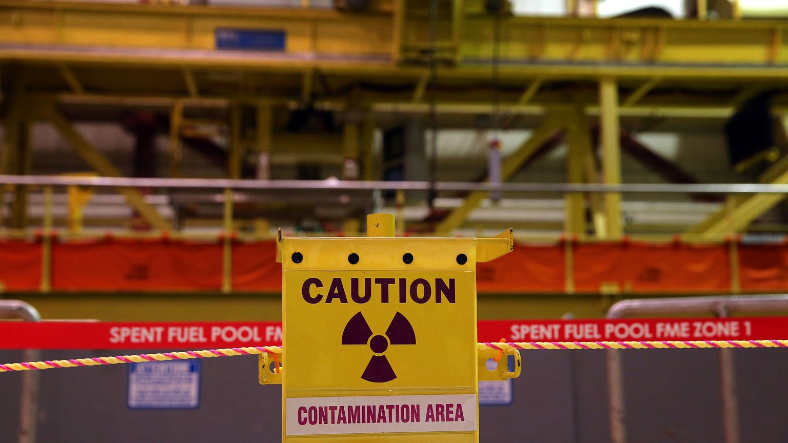 Image: Entergy Pilgrim Nuclear Power Station in Plymouth, MA