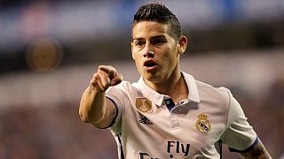 Bayern sign Rodriguez on loan from Real Madrid