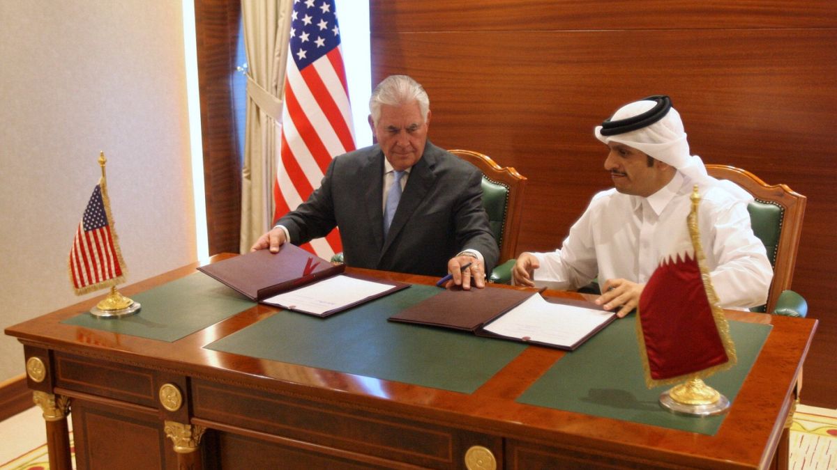 Katar megállapodott az Egyesült Államokkal